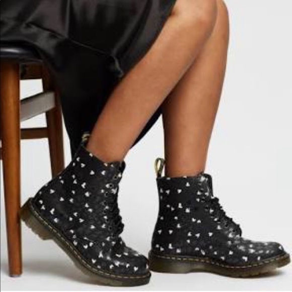 Dr MARTENS 1460 PASCAL HEARD Lace_ up Boot Size:5 - Picture 10 of 10